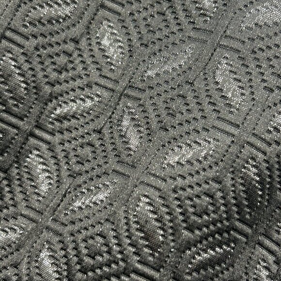 Ann Taylor Pencil Skirt Sz 6 Ribbon Detail Office Siren Quilted Career Slit New - Picture 6 of 10